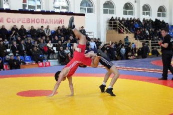  Чемпионат по вольной борьбе на призы памяти Героя Советского Союза Б. Ринчино